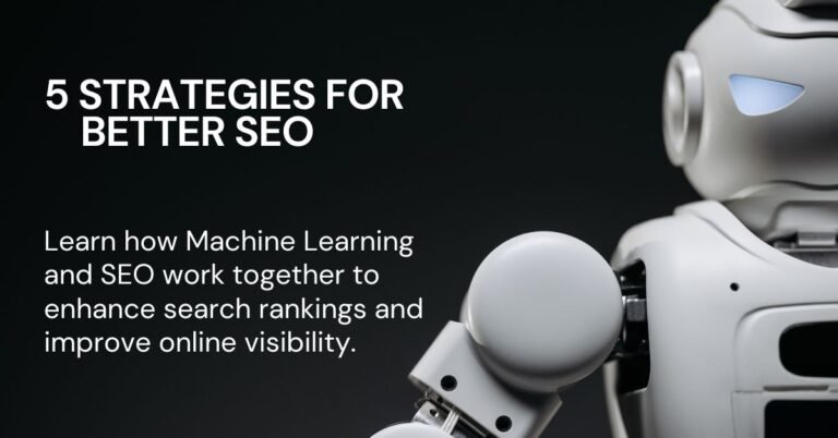 Machine Learning and SEO strategies