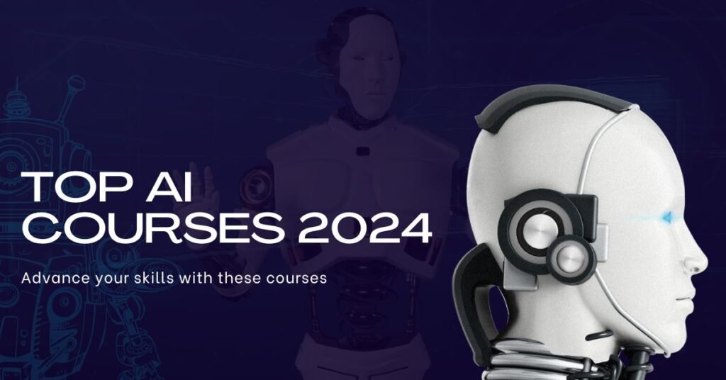 Artificial Intelligence Courses 2024