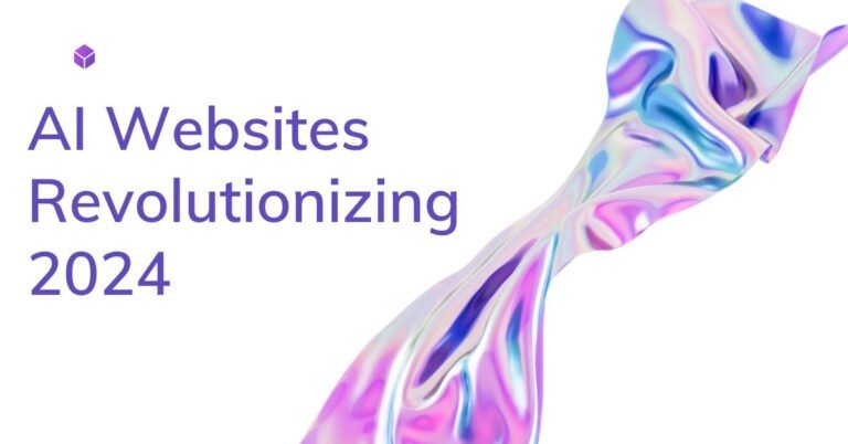 AI Websites Revolutionizing 2024